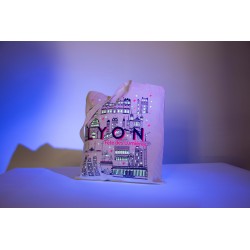 Tote Bag phosphorescent "Monuments en Lumière"