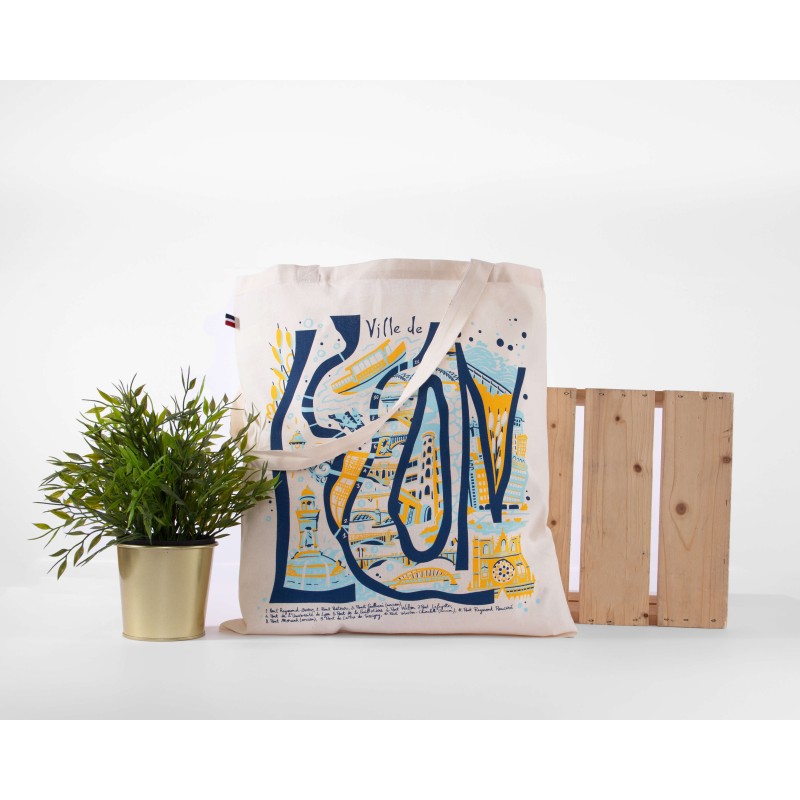 Tote Bag " Cours d'eau" Tote Bag " Cours d'eau"