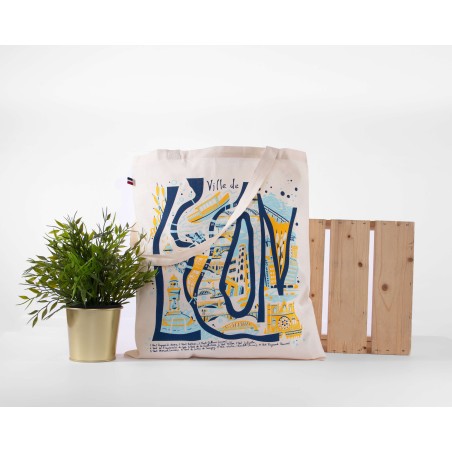 Tote Bag " Cours d'eau"