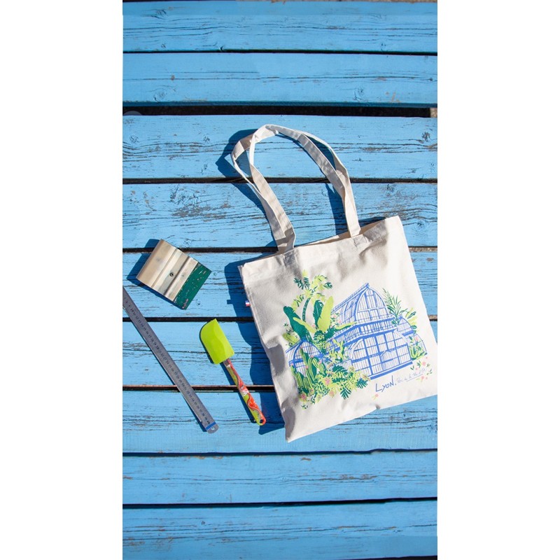 Tote Bag "La Grande Serre" Tote Bag "La Grande Serre"