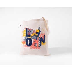 Tote Bag vadrouille Lyon