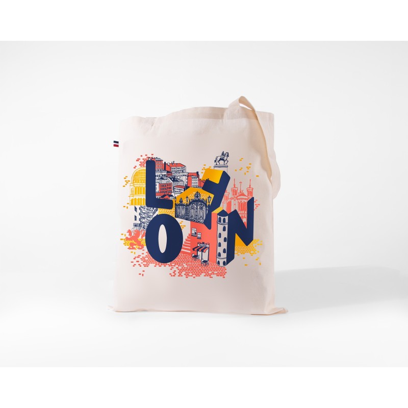 Tote Bag vadrouille Lyon Tote Bag vadrouille Lyon