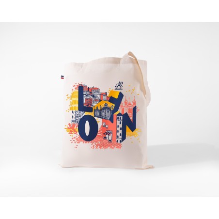 Tote Bag vadrouille Lyon