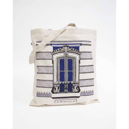 Tote Bag fenêtre sur la fête des lumières