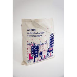 Tote Bag lumière à tous les étages