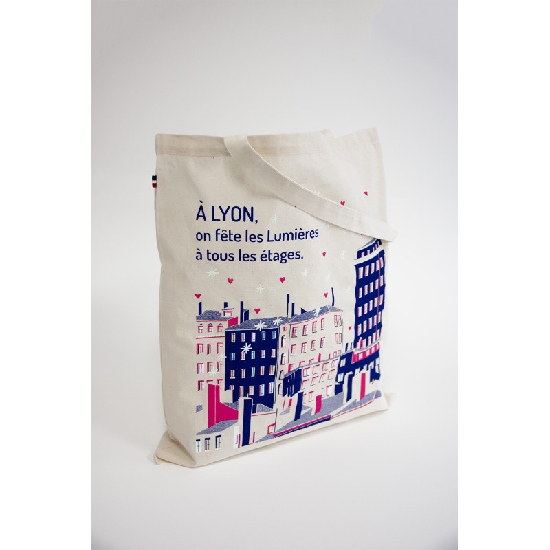 Tote Bag lumière à tous les étages Tote Bag lumière à tous les étages