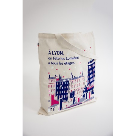 Tote Bag lumière à tous les étages
