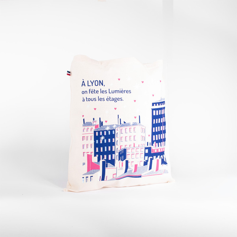 Tote Bag lumière à tous les étages