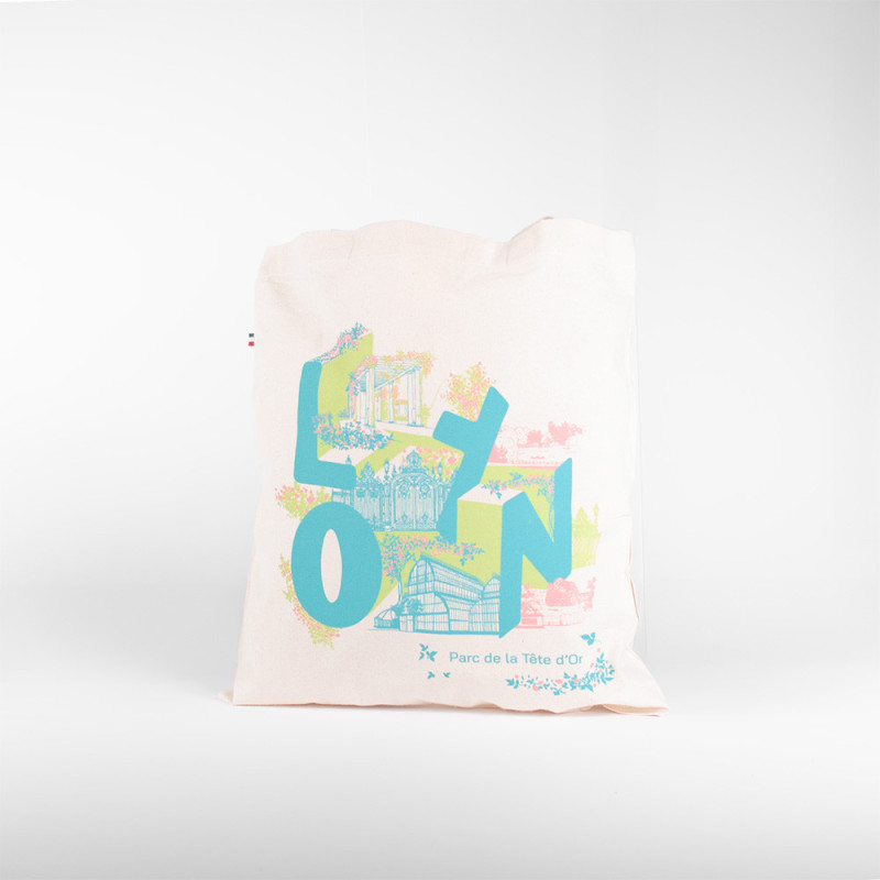 Tote Bag vadrouille parc de la tête d’or Tote Bag vadrouille parc de la tête d’or