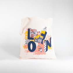 Tote Bag vadrouille Lyon