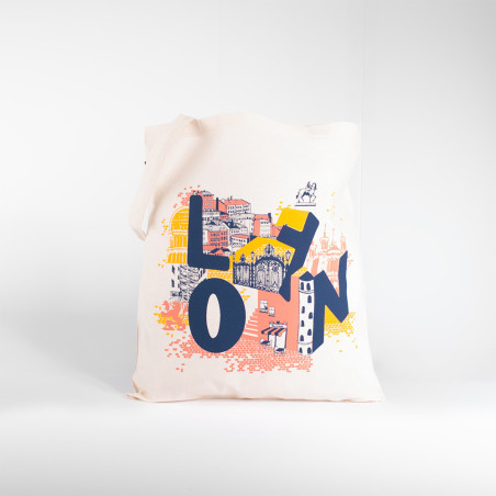Tote Bag vadrouille Lyon