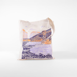 Tote bag "Pont Lafayette"