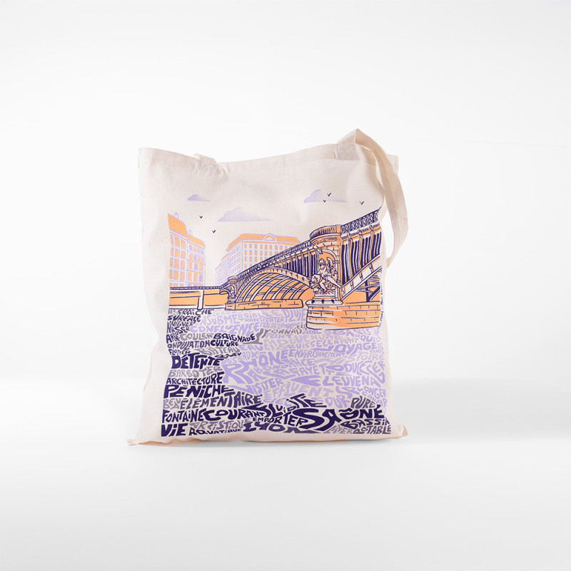 Tote bag "Pont Lafayette"