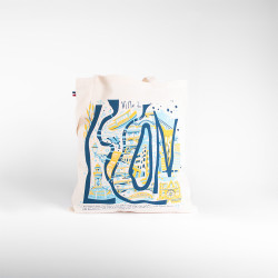 Tote Bag " Cours d'eau"