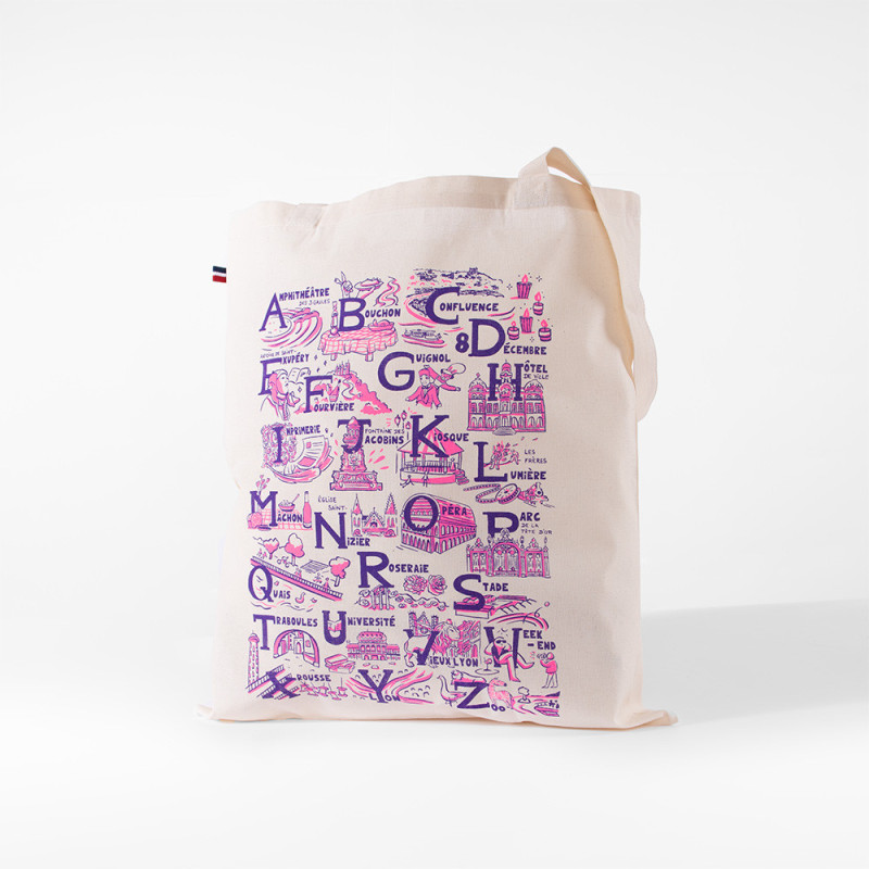 Tote Bag ABCédaire